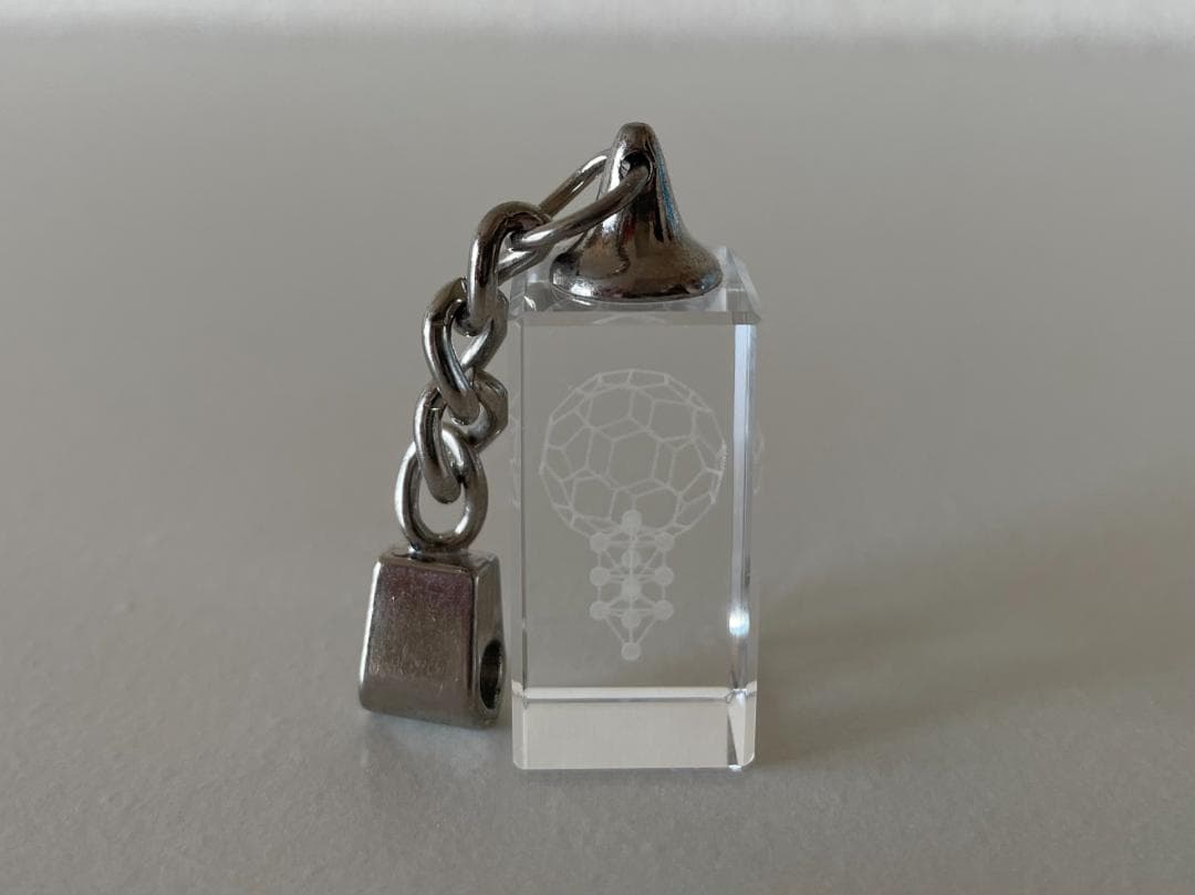 丸山修寛 3Dカバラ・バッキーカバラ クリスタルガラス製