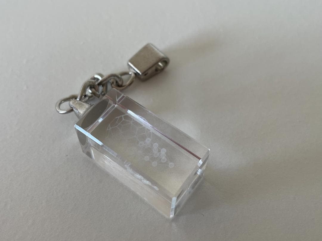 丸山修寛 3Dカバラ・バッキーカバラ クリスタルガラス製