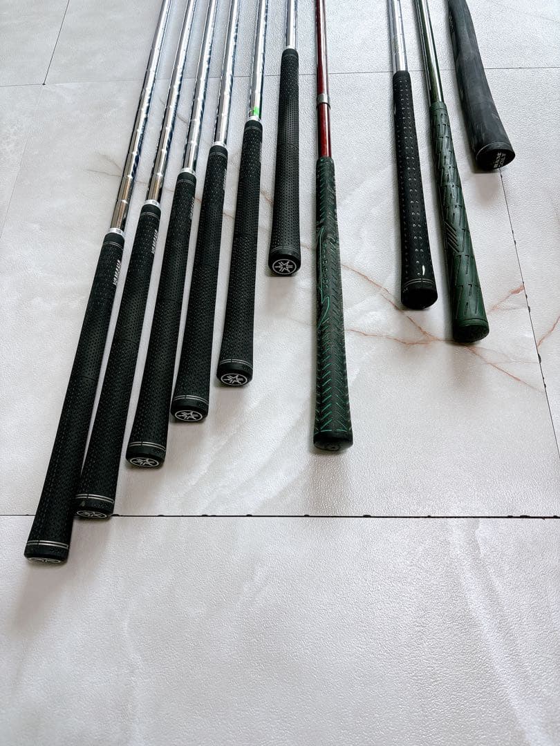 ゴルフ　セット　ヤマハ　YAMAHA キャロウェイ　ドライバー　アイアン　パター