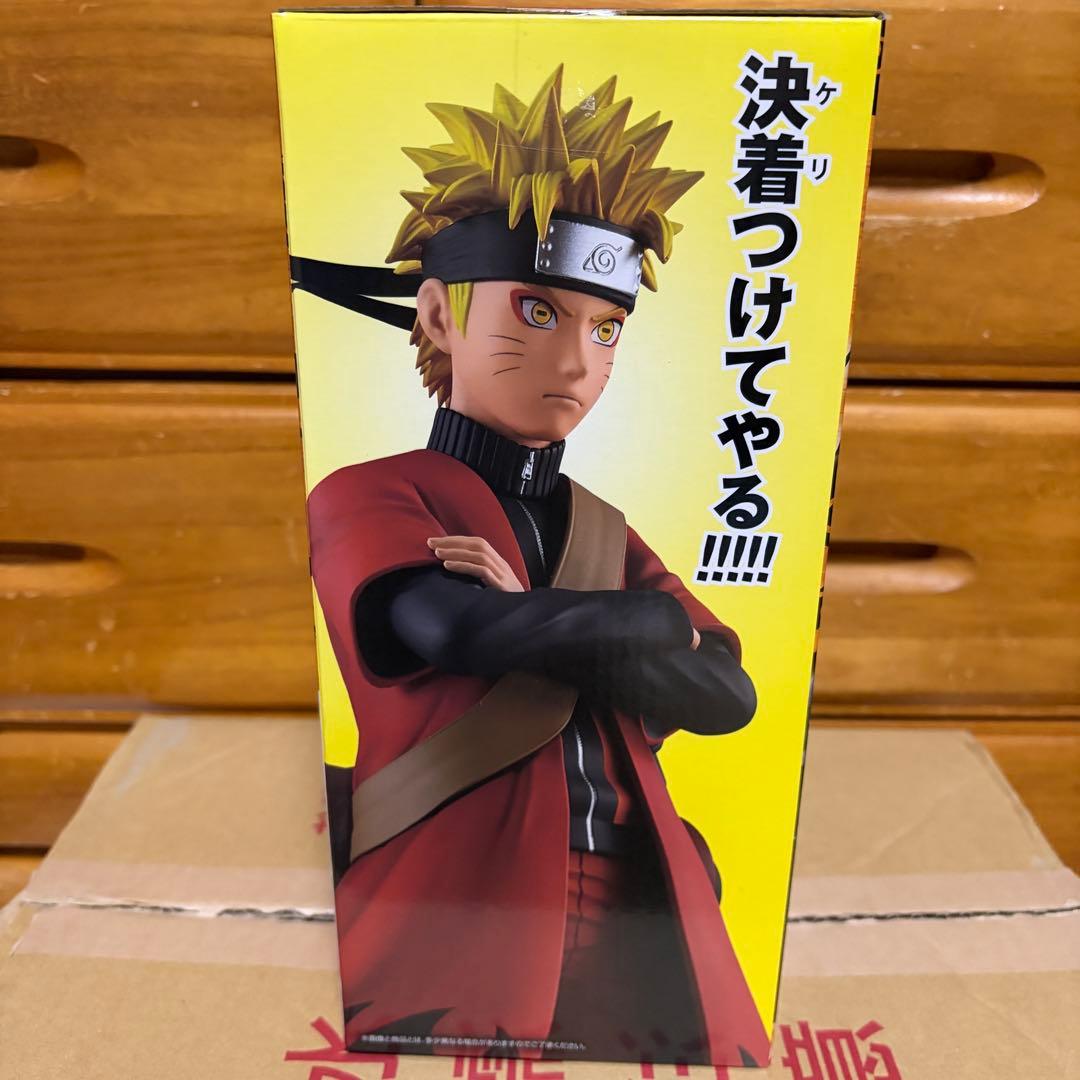 即購入⭕️ A賞 うずまきナルト 仙人モード 一番くじ MASTERISE