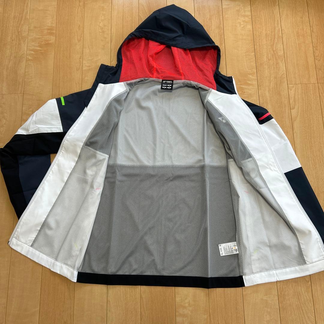 YONEX ヨネックス　ウインドブレーカー ウォームアップパーカー