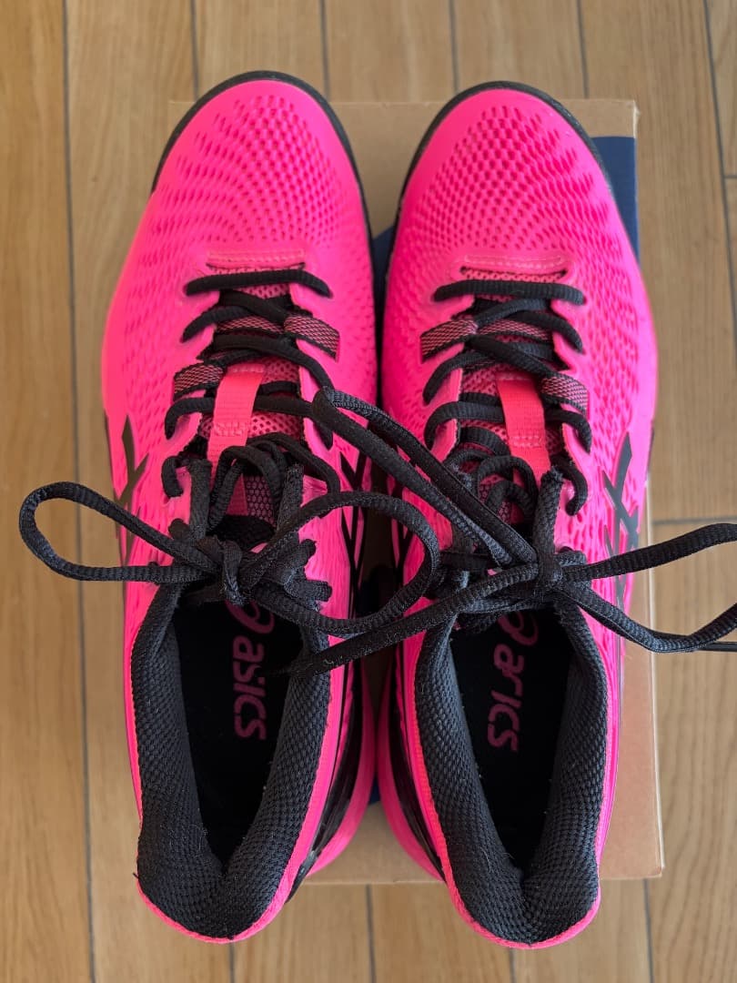 美品｜アシックス asics gel-resolution 9　レゾリューション