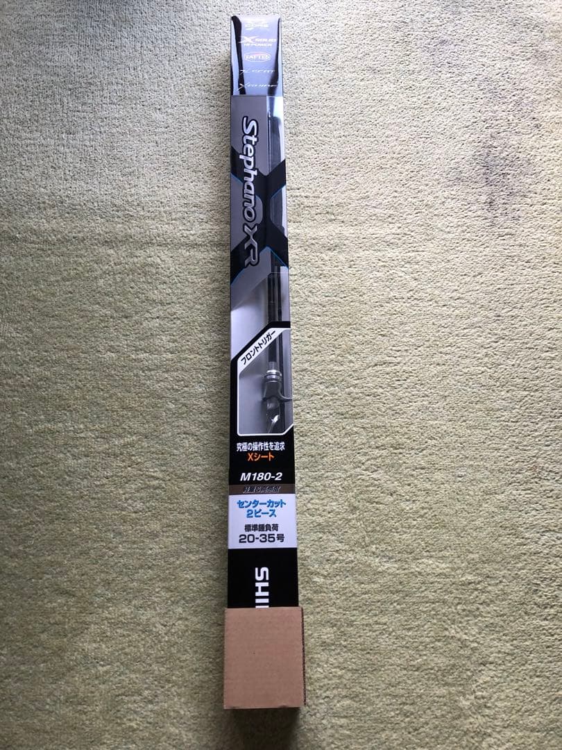 シマノ　21 ステファーノ XR M180-2 カワハギ　美品