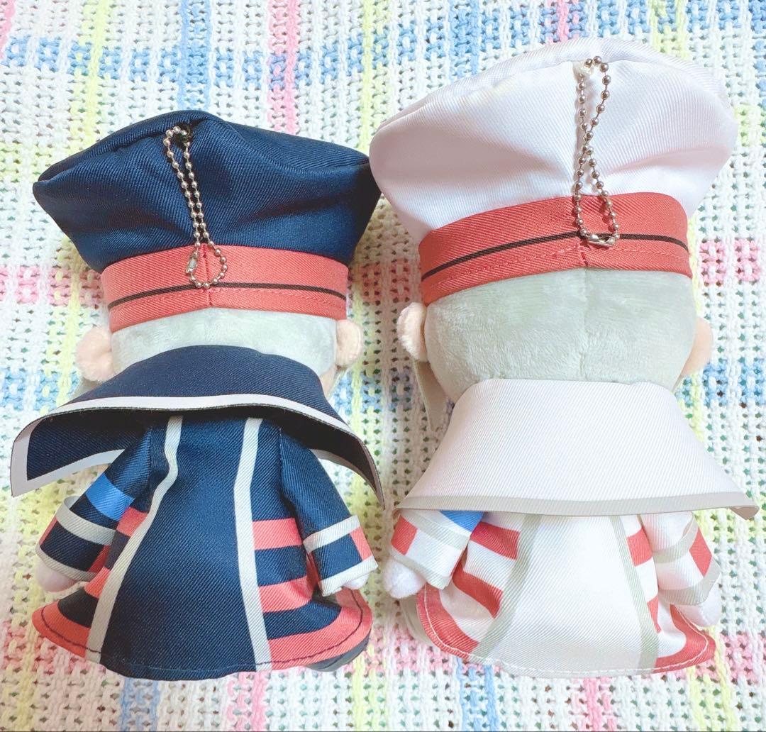 ポケモン ポケットモンスター ノボリ クダリ ぬいぐるみ サブウェイマスター