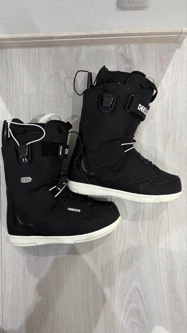 DEELUXE TEAM IDスノーボードブーツ 黒
