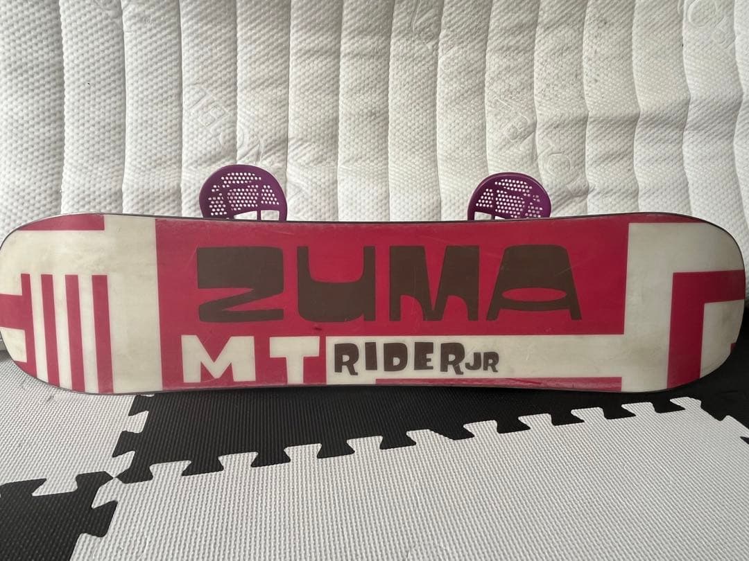 キッズ90cm女の子スノーボード板とブーツとウェア7点セット