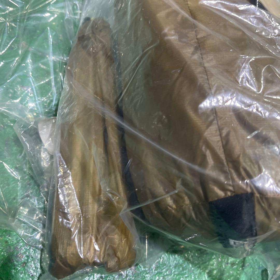 ローカスギア　クフHB インナーメッシュ フットプリント ポール