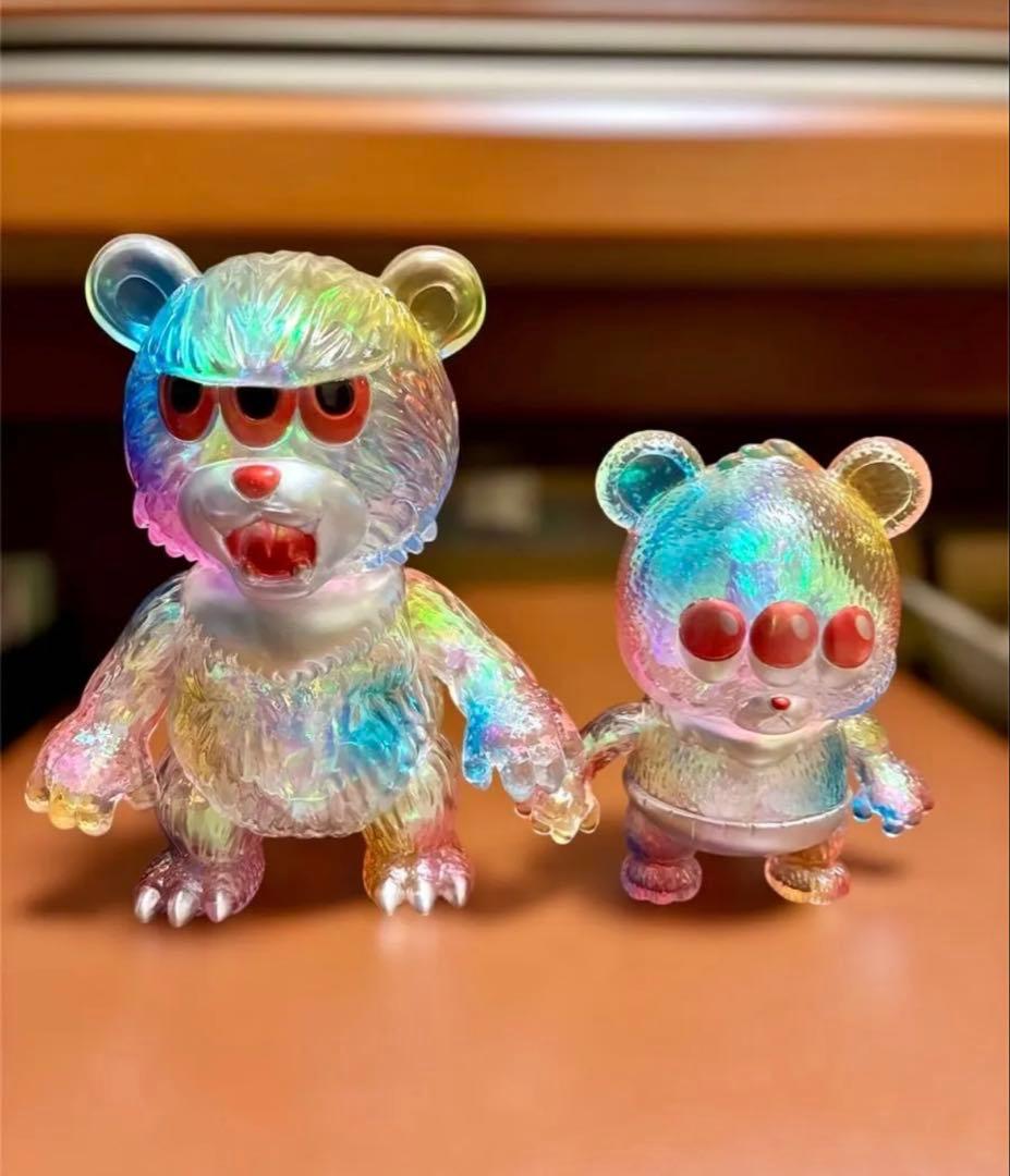 アートジャンキー×ピーチヘル　親子クマラ　ハッピーセット　抽選当選品