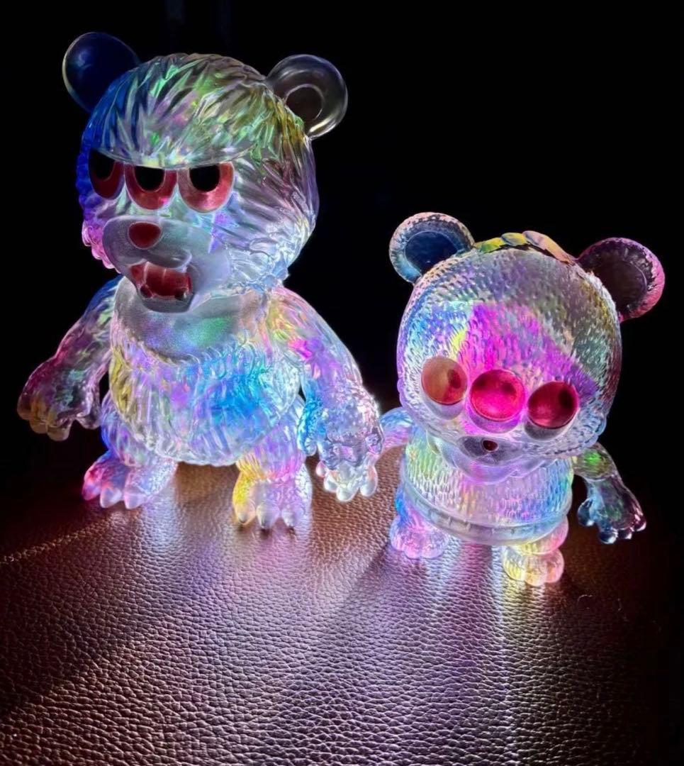 アートジャンキー×ピーチヘル　親子クマラ　ハッピーセット　抽選当選品