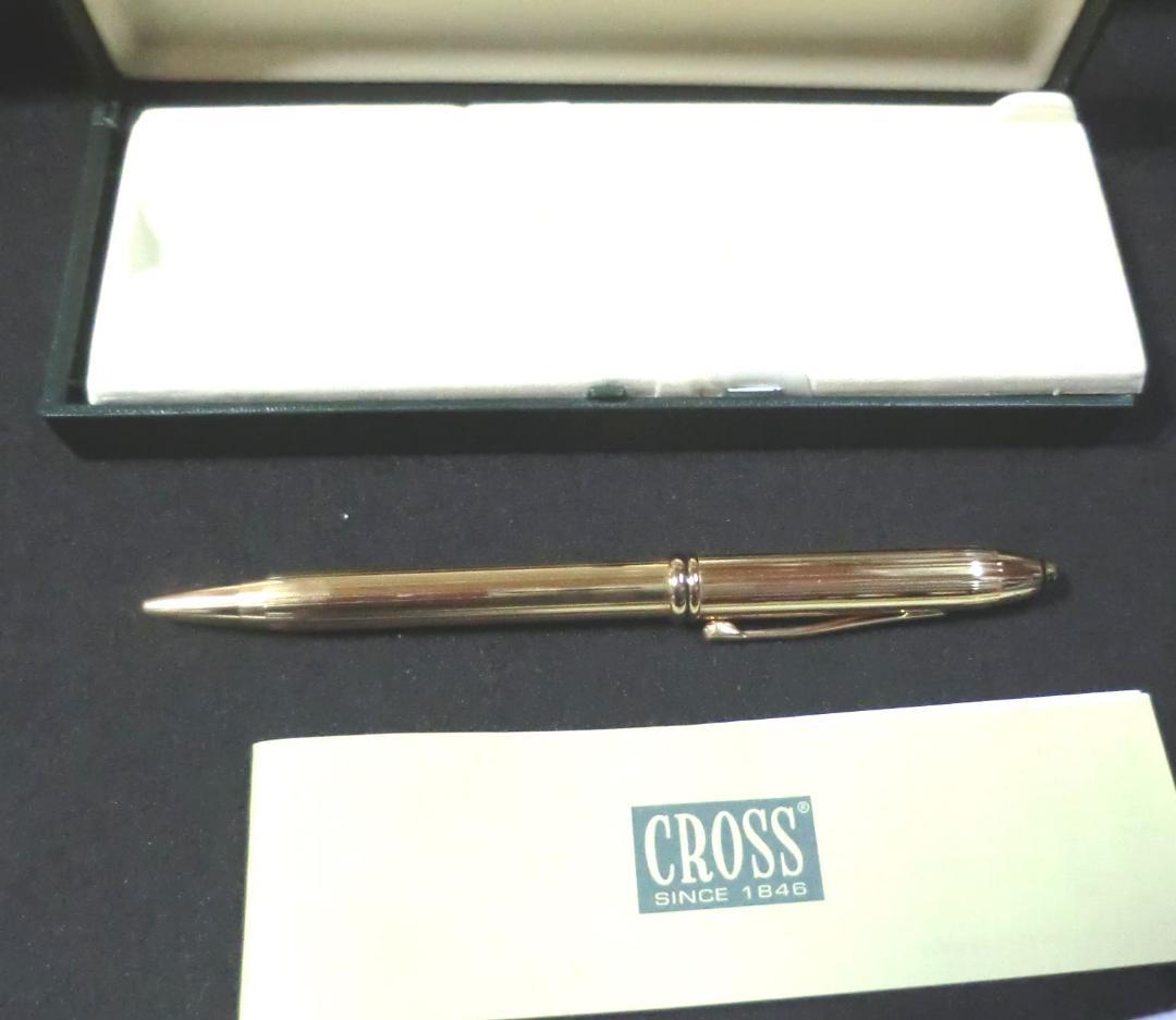 CROSS　クロス　ボールペン タウンゼント (ゴールド) アイルランド製
