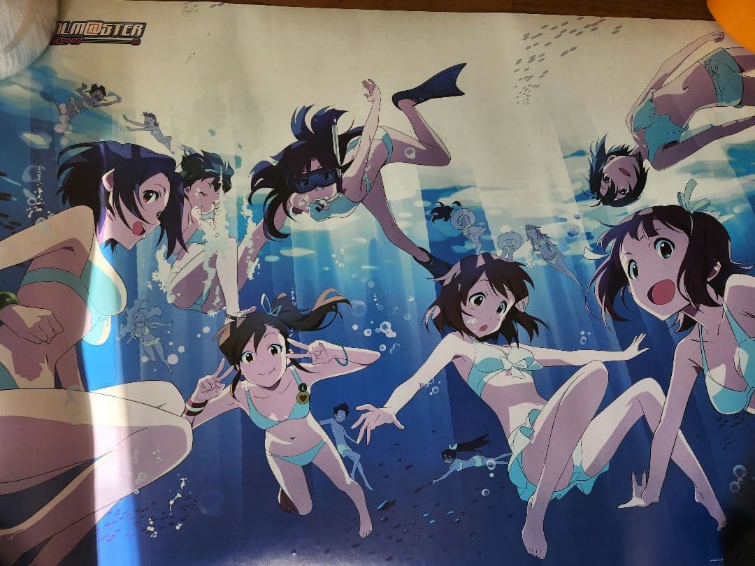 【希少】9枚複製サイン入　THE IDOLM@STER ポスターセット