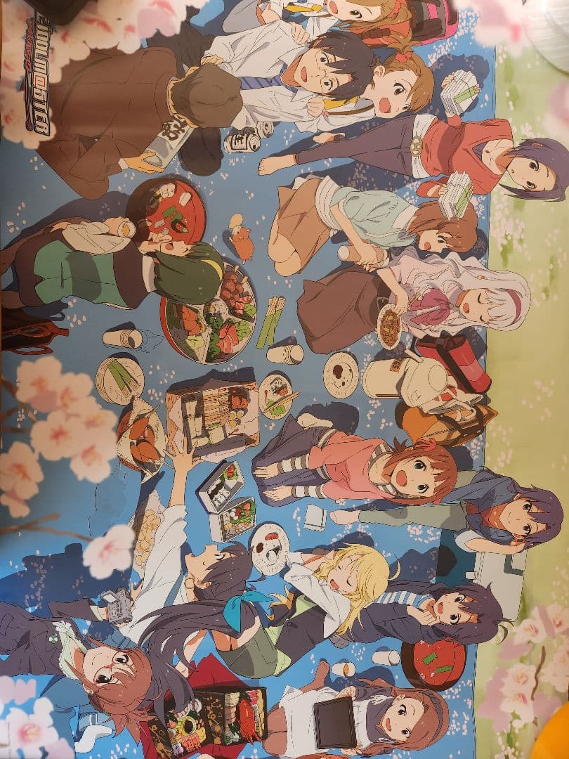 【希少】9枚複製サイン入　THE IDOLM@STER ポスターセット