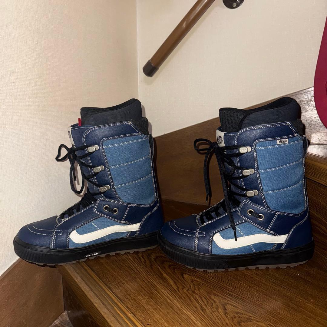 VANS バンズHI-STANDARD OG 27.0cm インソール 靴紐新品