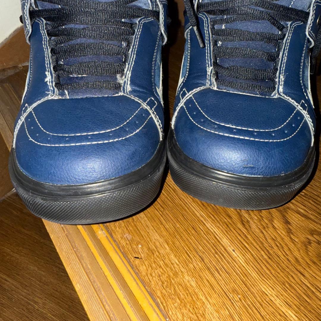 VANS バンズHI-STANDARD OG 27.0cm インソール 靴紐新品