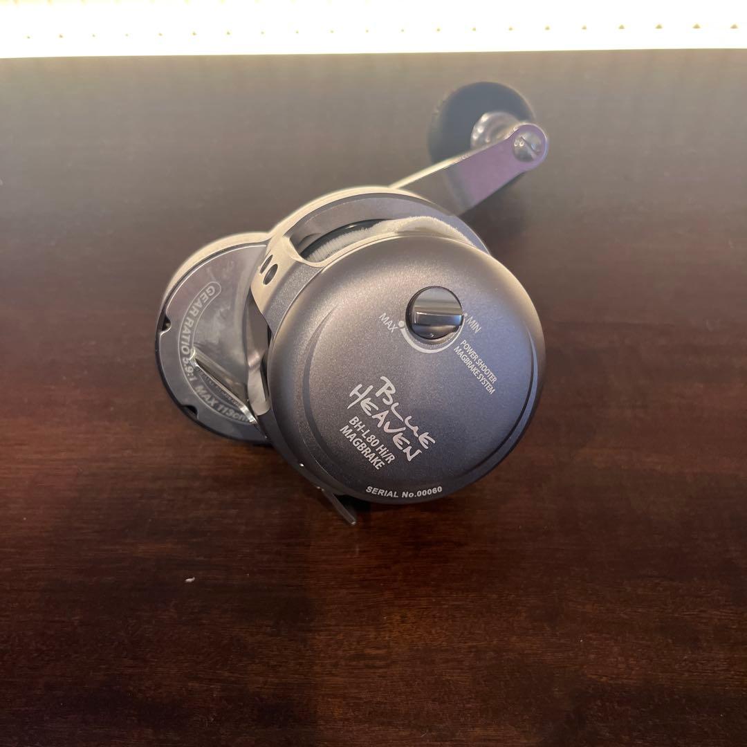 リール BLUE HEAVEN MAGBRAKE