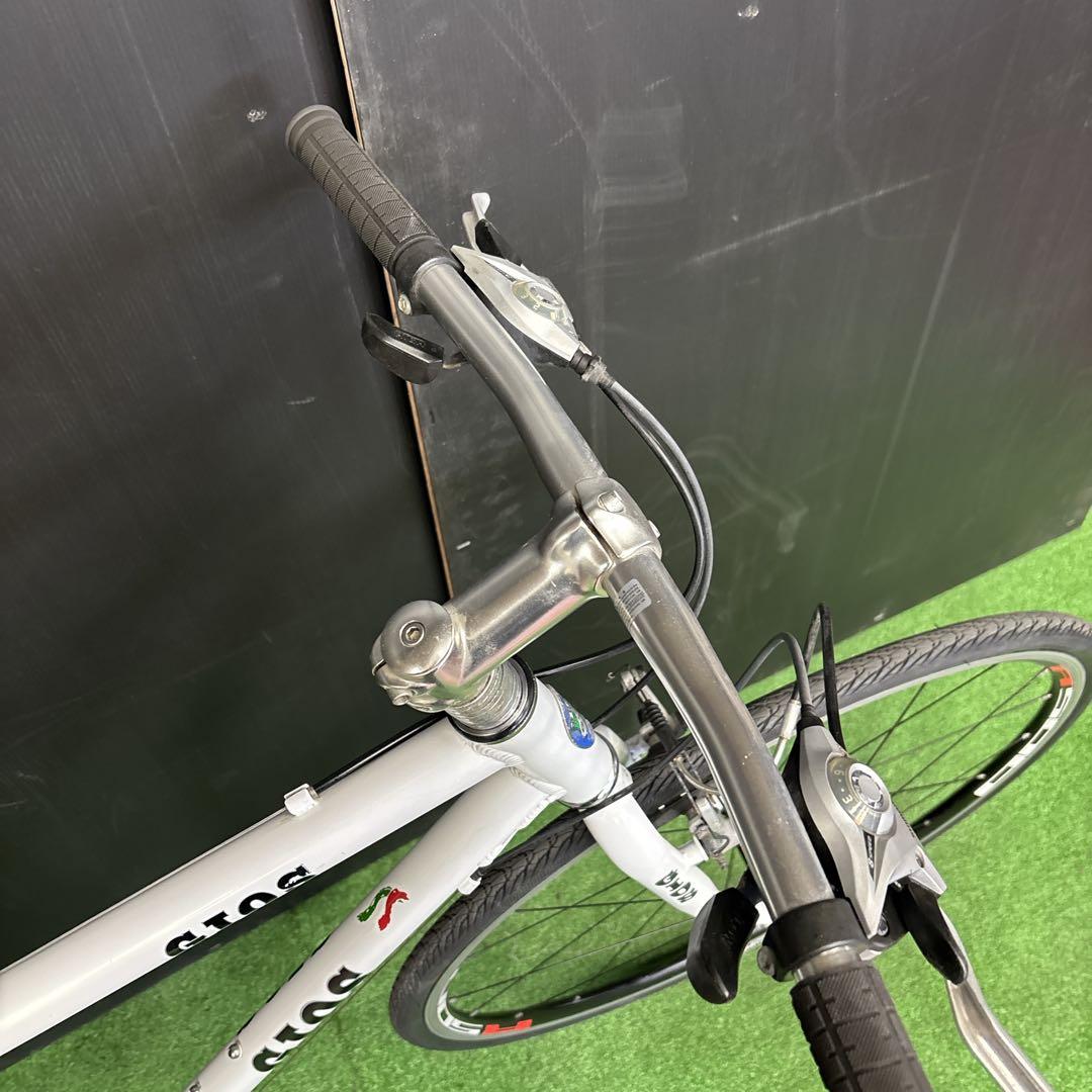 デイリー様　クロスバイク GIOS MISTRAL ホワイト