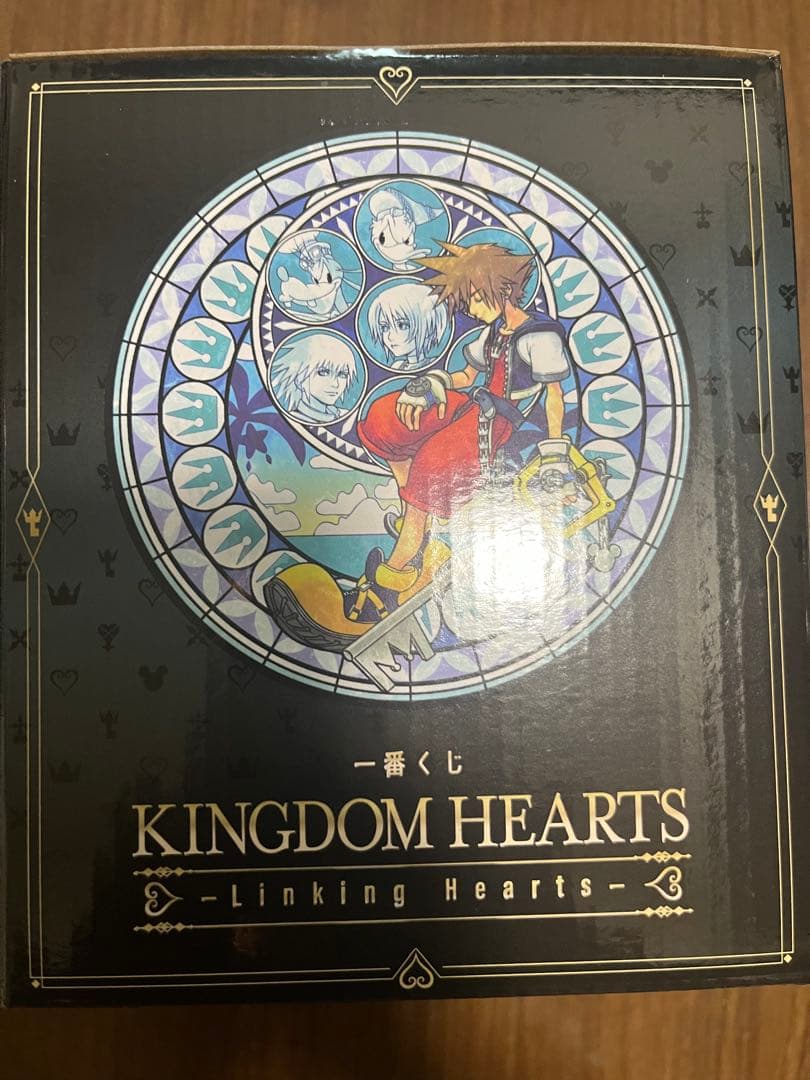 キングダムハーツ　1番くじ　A賞　ソラ　スタチュー