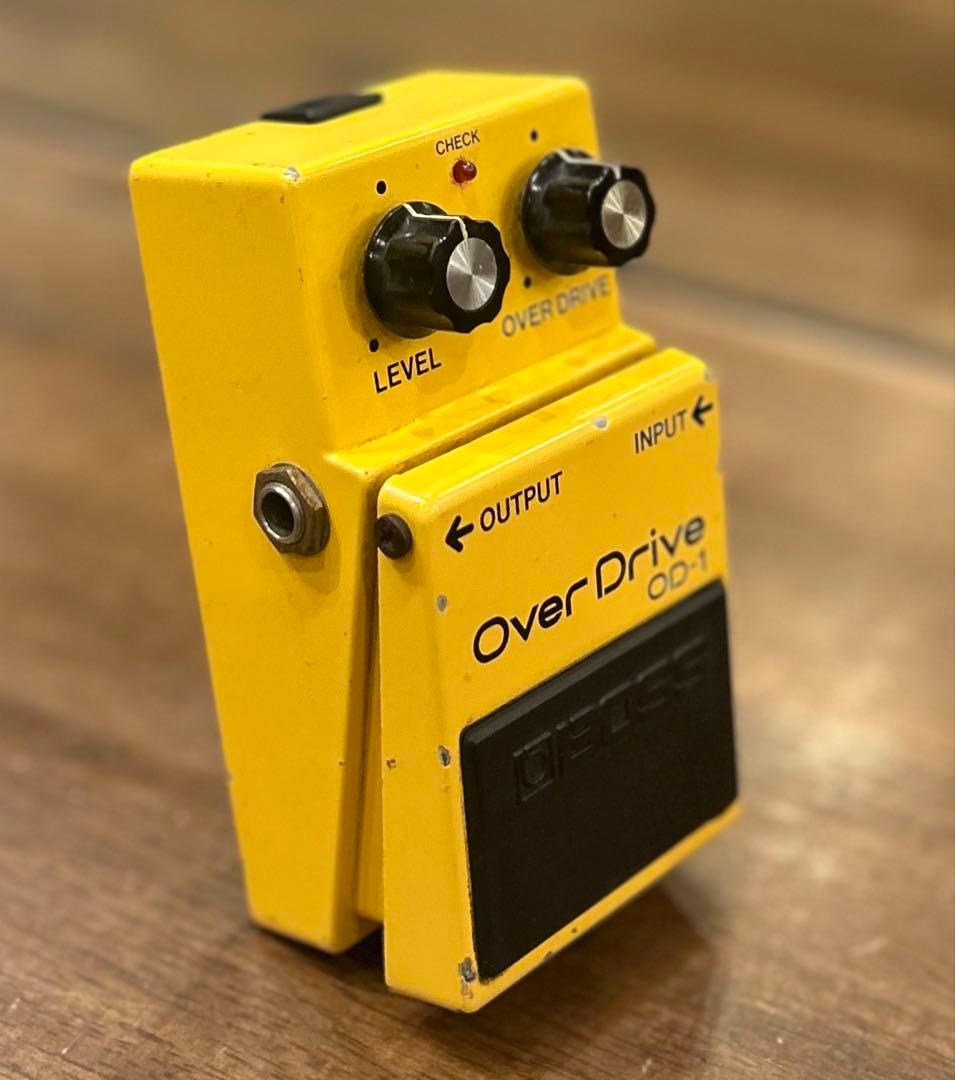 BOSS OD-1 日本製　　　ビンテージ