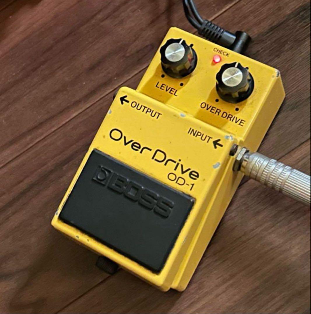 BOSS OD-1 日本製　　　ビンテージ