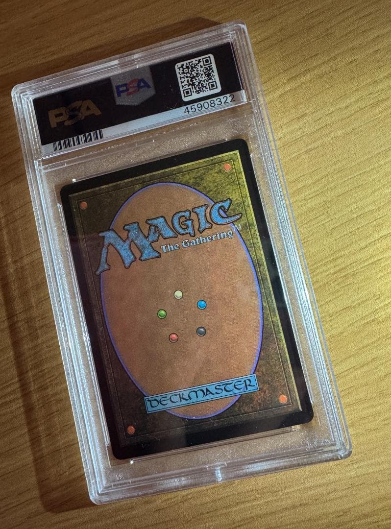 MTG　ＰＳＡ１０　世界を揺るがす者、ニッサ　プレリfoil