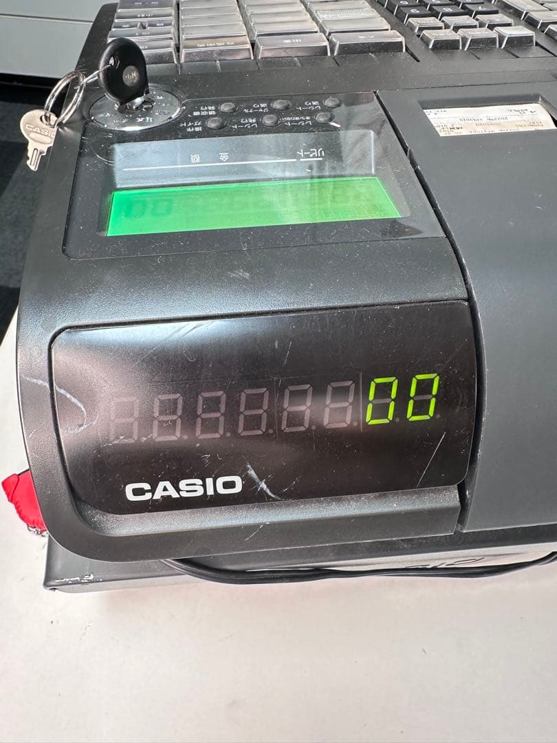 カシオレジスター　TE-2300　フル設定無料　コンパクト