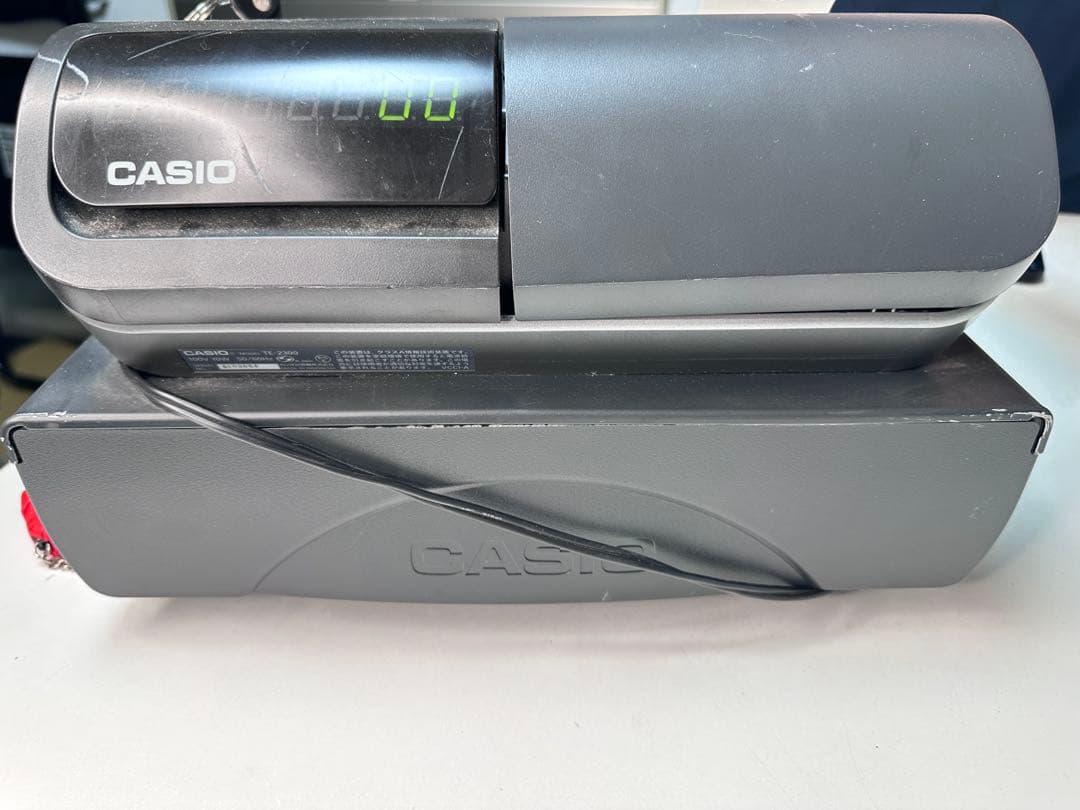 カシオレジスター　TE-2300　フル設定無料　コンパクト