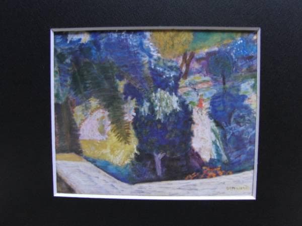 Pierre Bonnard、JARDIN MERIDIONAL AU