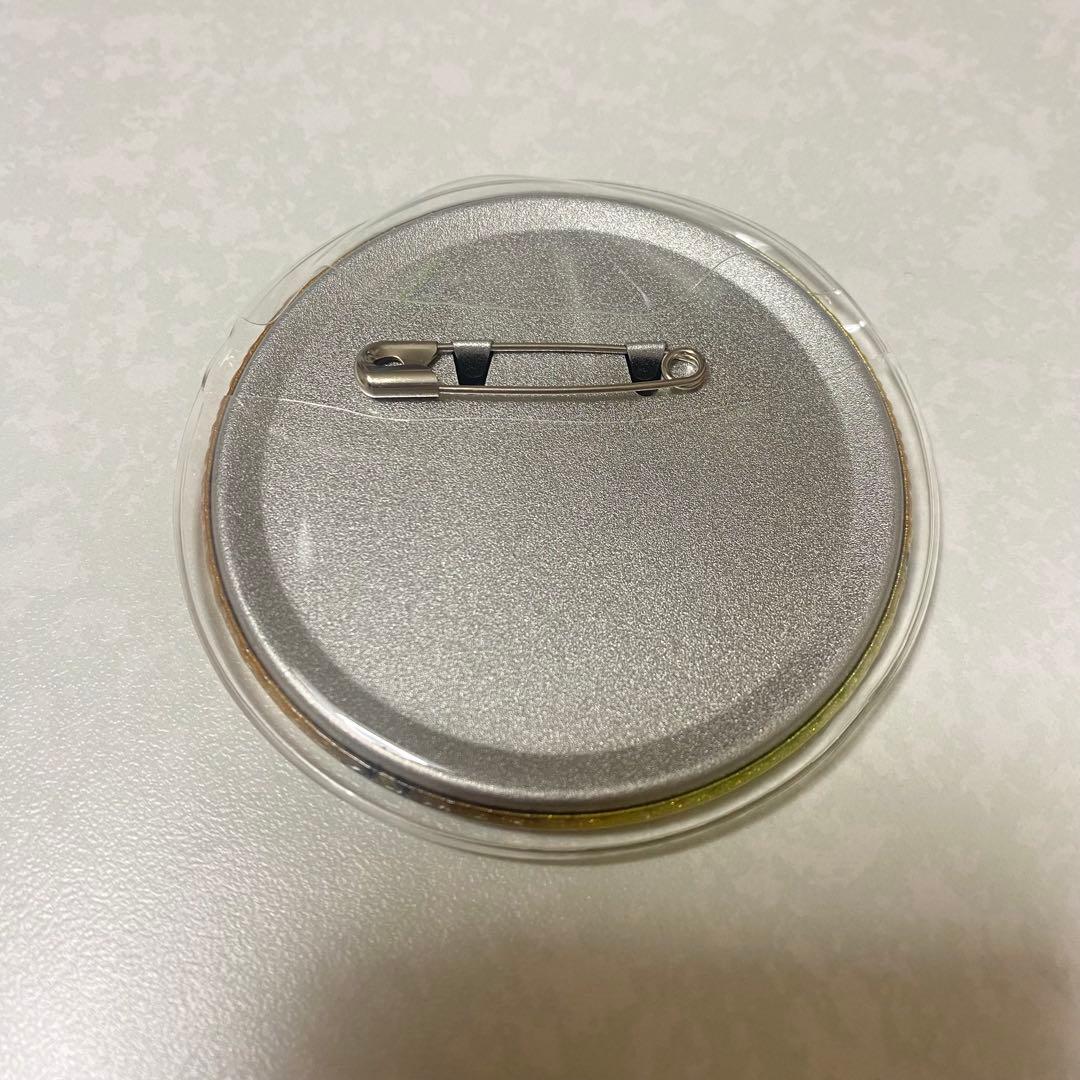 ジャンケットバンク 獅子神敬一 ツインクル 缶バッジ