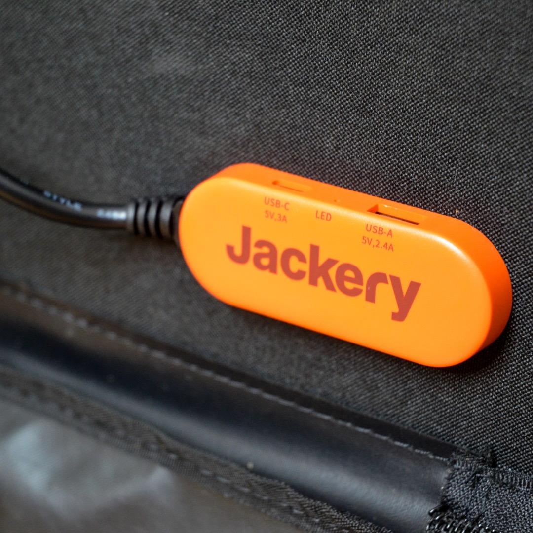 Jackery SolarSaga 100W DC ソーラーパネル