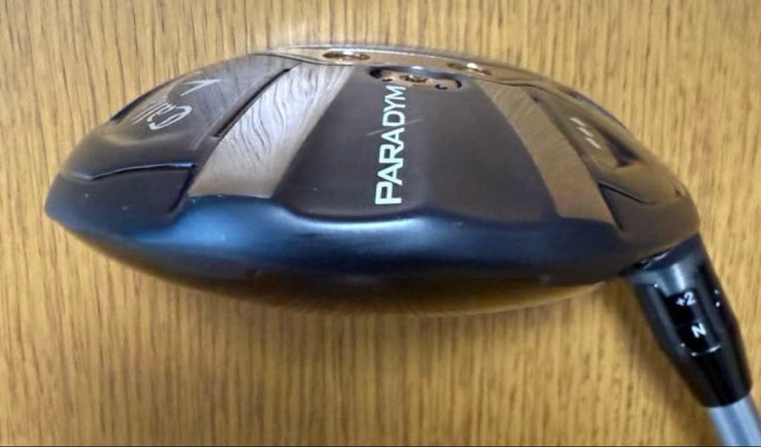 【ヘッド単体】 PARADYM フェアウェイウッド 18°