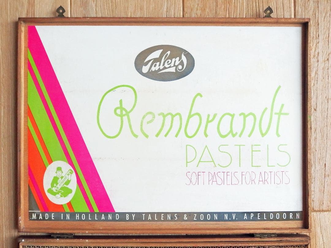 ターレンス レンブラント REMBRANDT ソフトパステル100本セット 中古