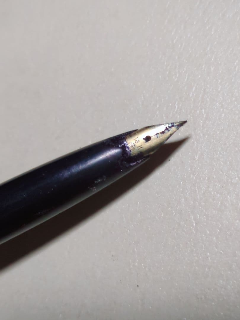 万年筆 プラチナ 22K 18K 2本