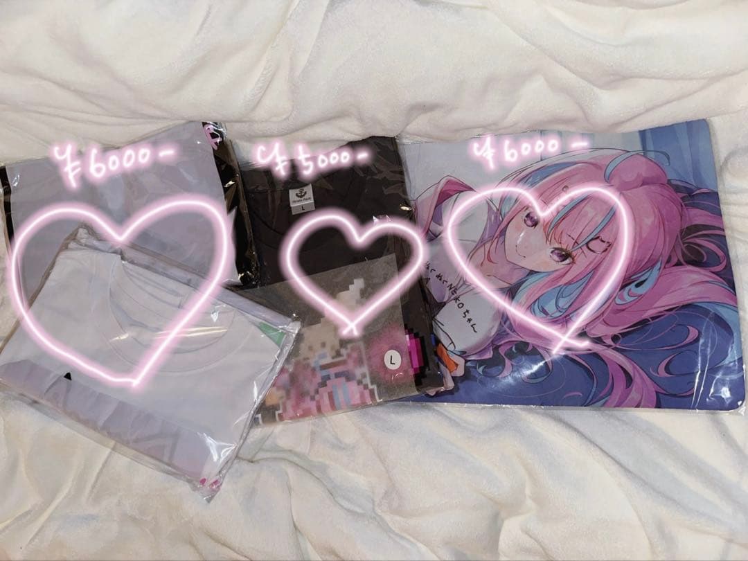 湊あくあ 結城さくな グッズ