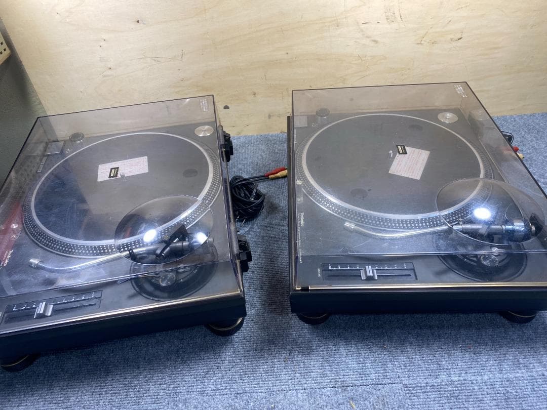 088 technics SL-1200mk3 2台セット アクリルカバー付き