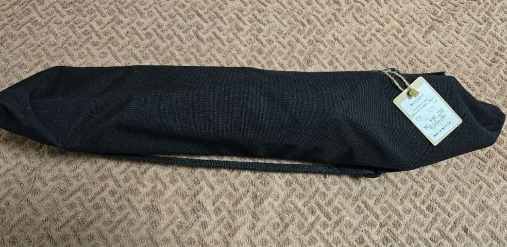 新品カーミットチェア　グリーン　フットカバー付