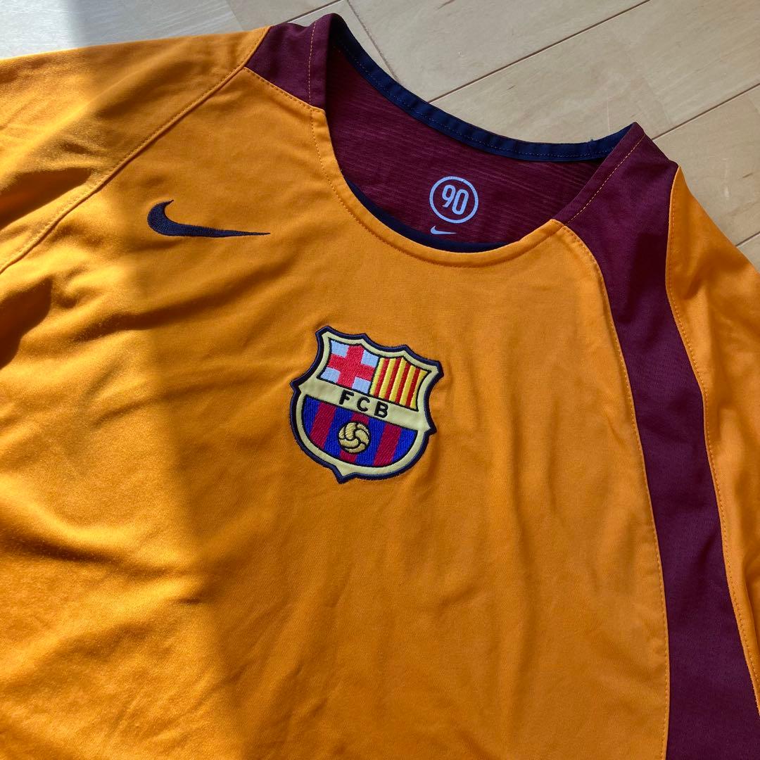 Nike FC Barcelona トレーニングウェア　ウォームアップシャツ　M