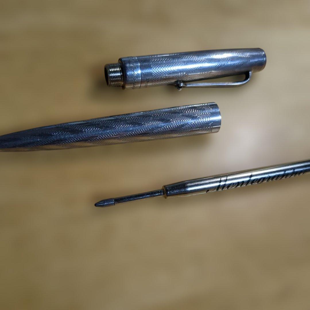 モンテグラッパ　ボールペン　300シリーズ　スターリングシルバー