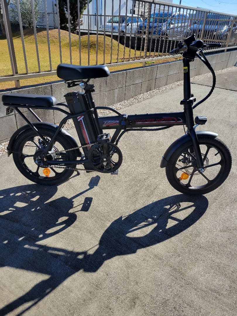 Eva　16インチ電動アシスト自転車