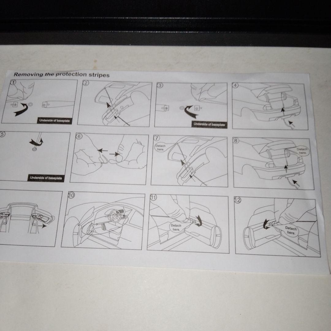 AUTOart 帰ってきたウルトラマン　マットビハイクル　18/1