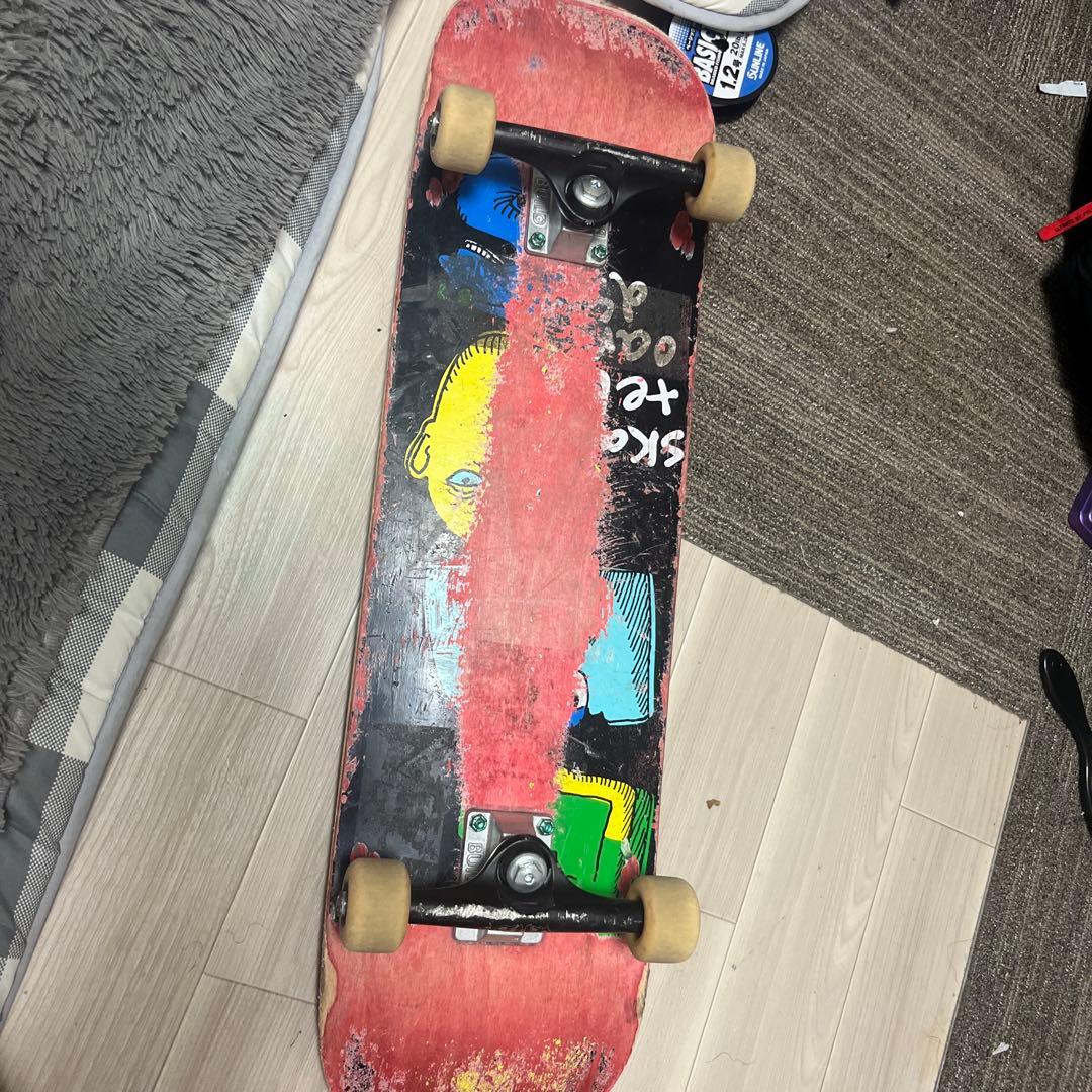 カラフルスケートボード コンプリート