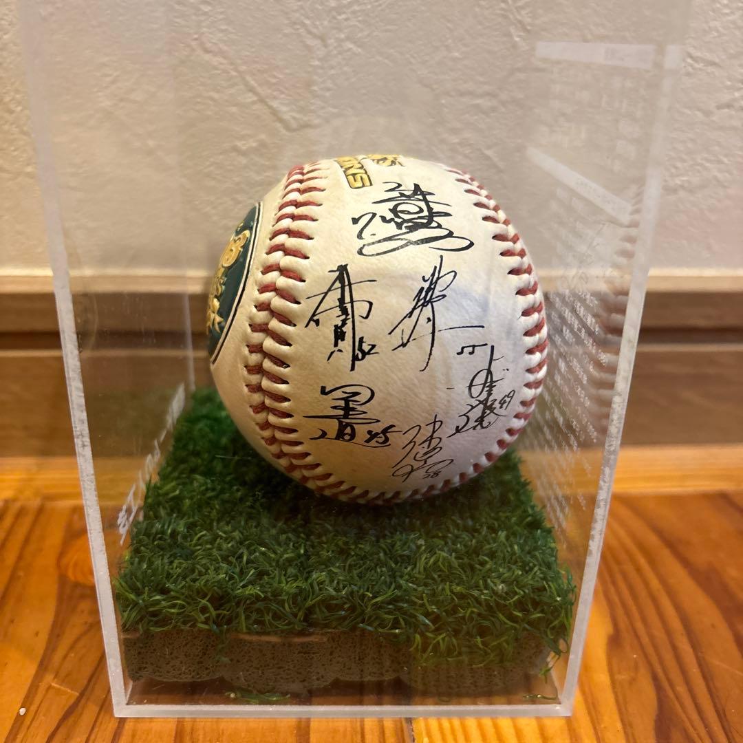 ダイエーホークスの選手&監督の直筆サインボール