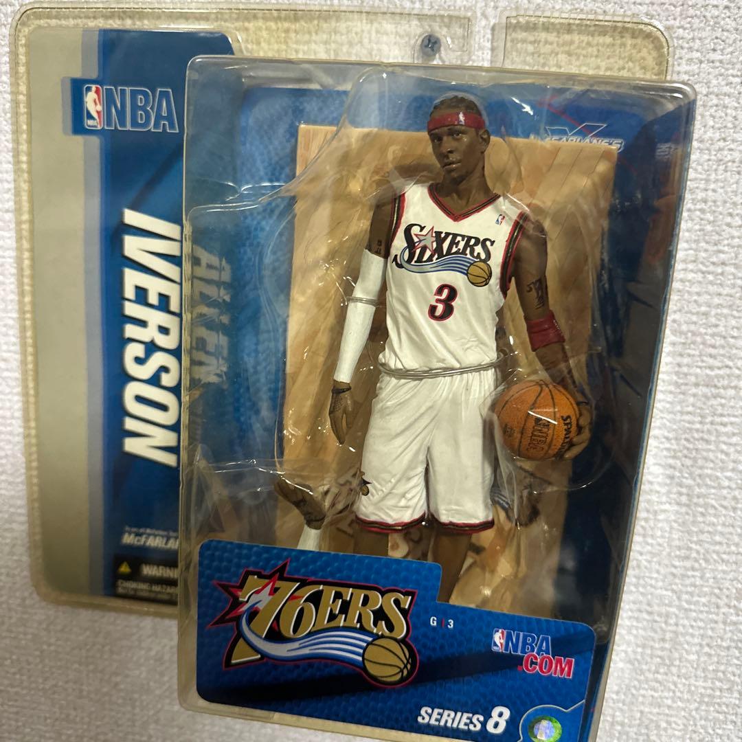 【新品未開封】マクファーレンNBAシリーズ　アレンアイバーソン