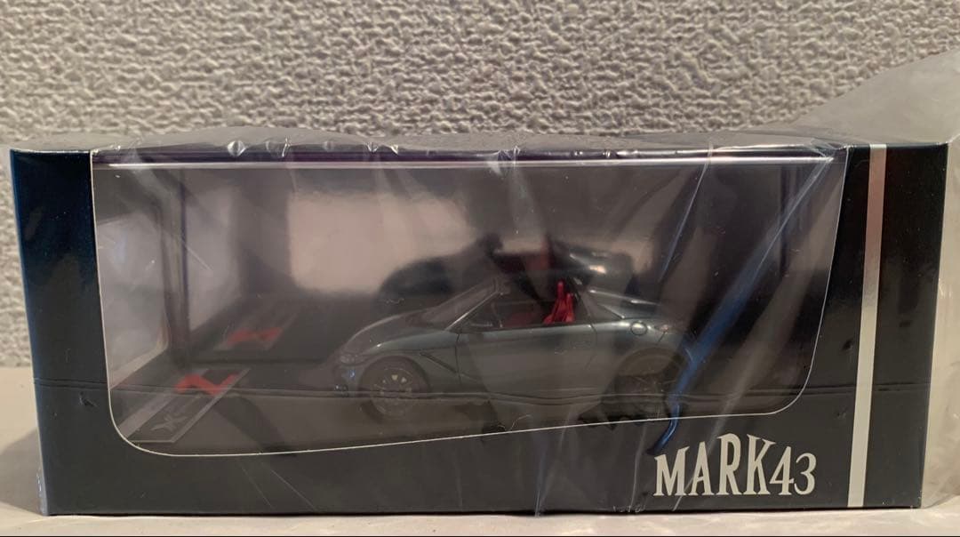 1/43 HONDA S660 モデューロX バージョンZ ソニックグレー