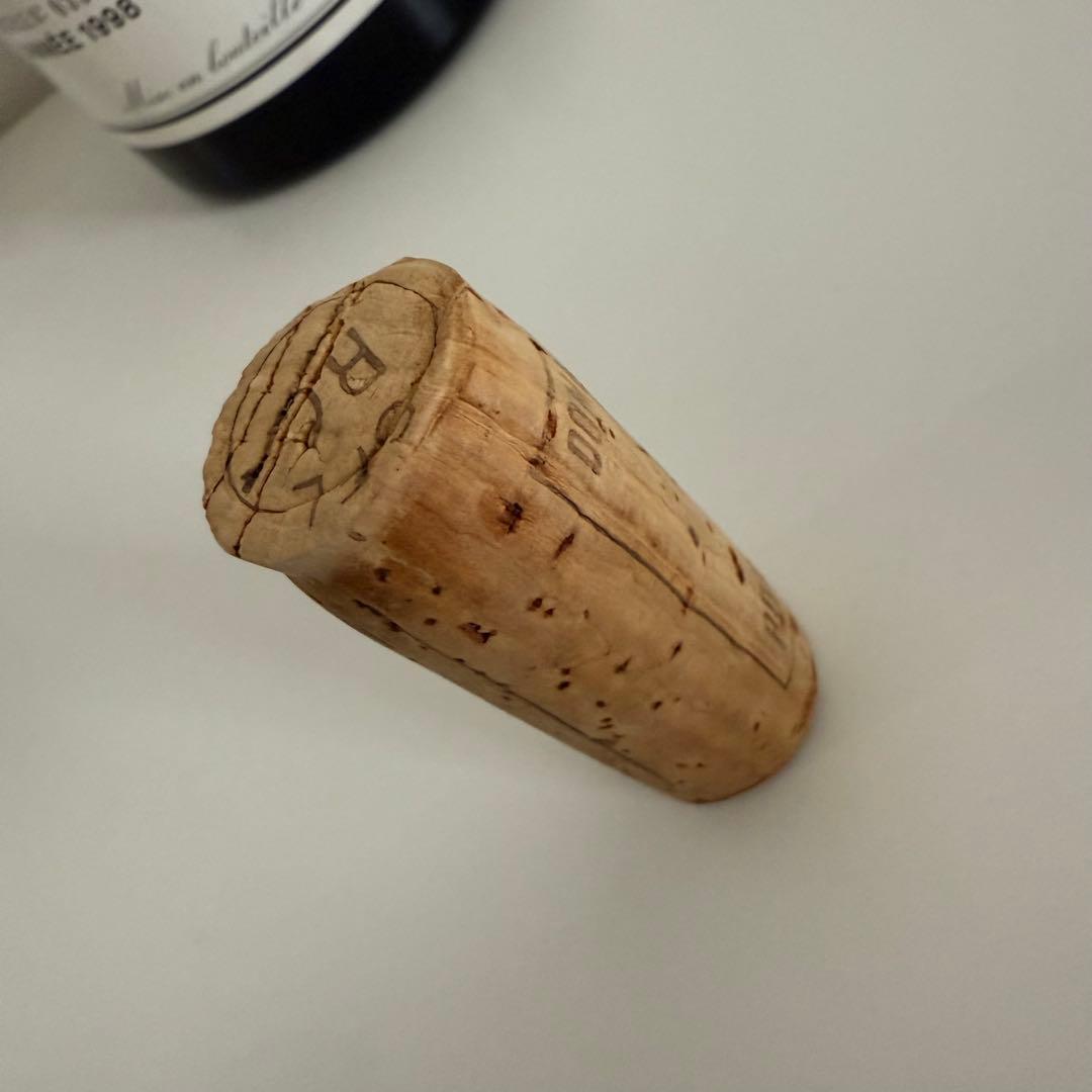 【美品】ROMANÉE-CONTI ロマネコンティ 1998 赤ワイン　空瓶