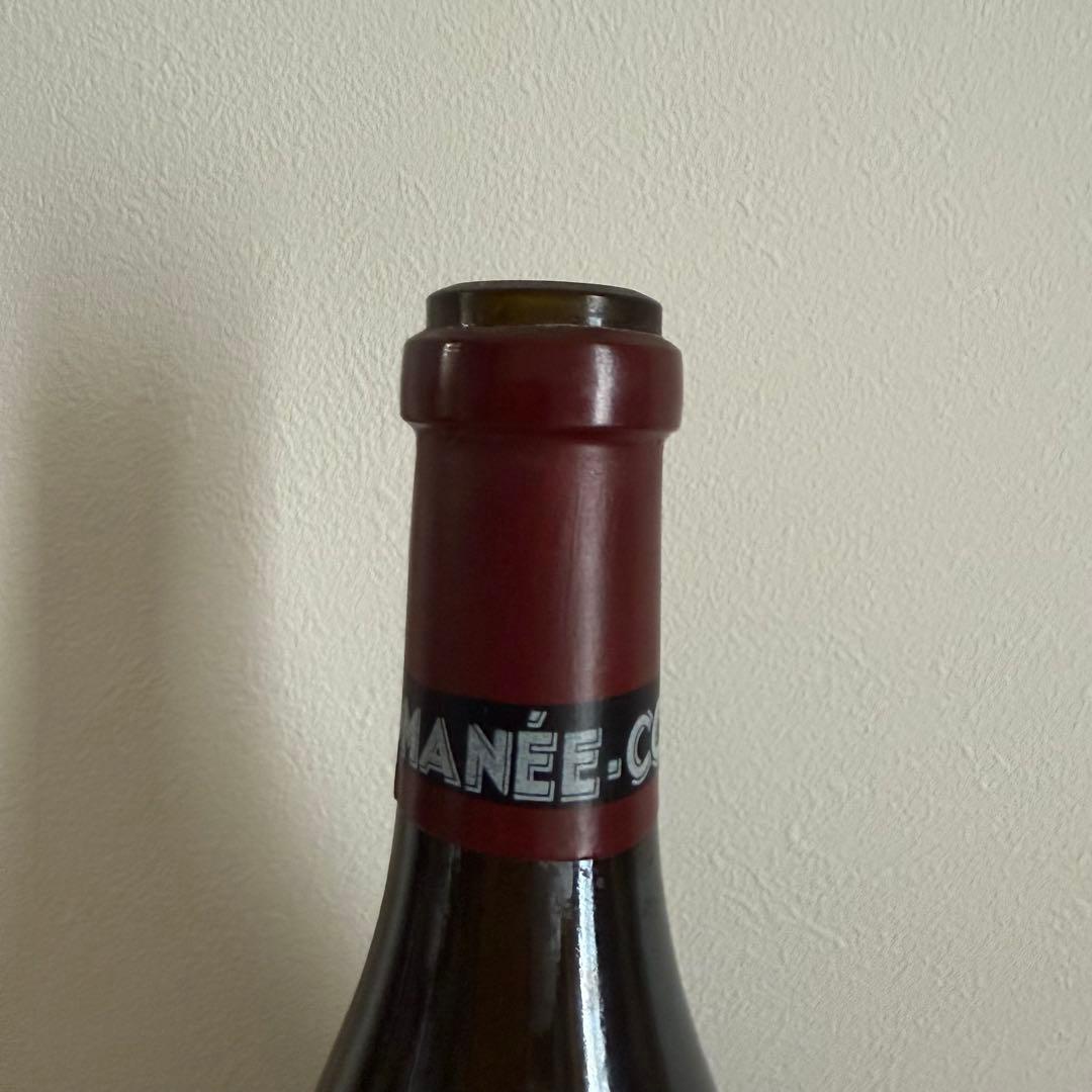 【美品】ROMANÉE-CONTI ロマネコンティ 1998 赤ワイン　空瓶