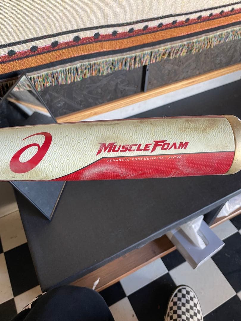 アシックス(asics) 野球 一般軟式バット DUAL FLASH2 MD