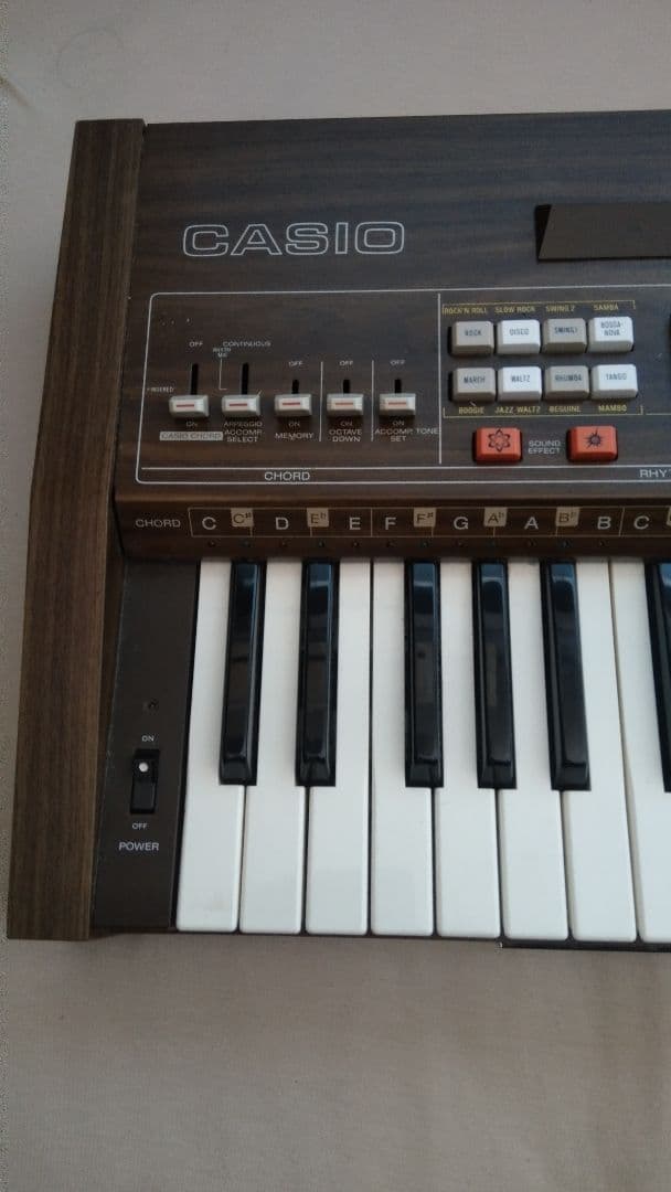 CASIO CASIOTONE701 61鍵盤 シンセサイザー