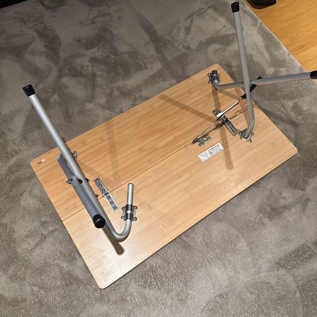  peak ワンアクションローテーブル