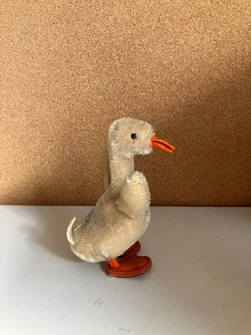 steiff シュタイフ　アンティーク アヒル 布製