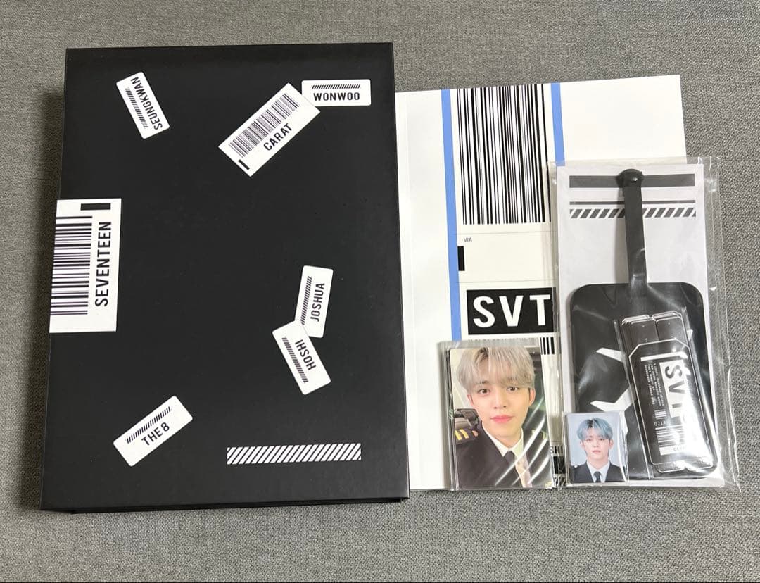 SEVENTEEN メンバーシップキット 2020